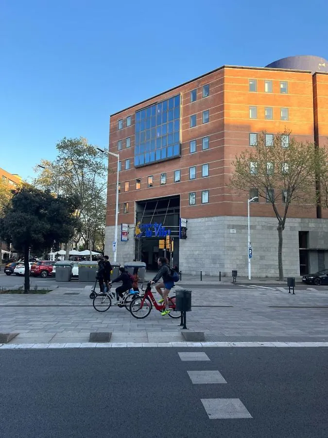 Apartamento Vila Olimpica Met 2 Slaapkamers Op 200Meter Van Novia Icaria Beach Barcelona Spain