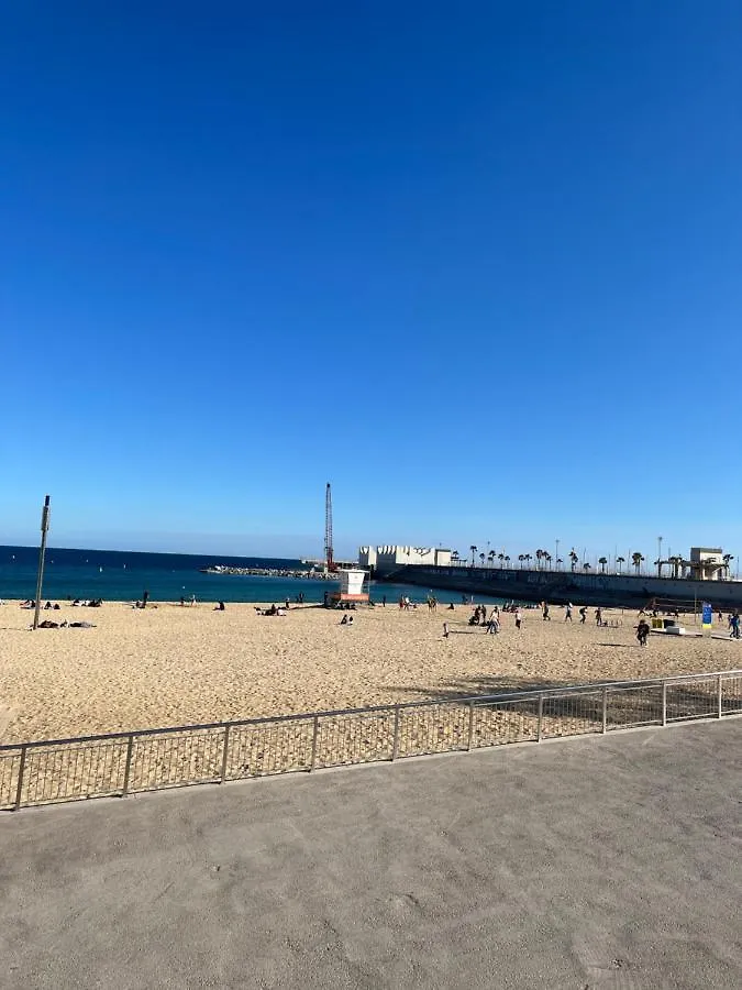 Apartamento Vila Olimpica Met 2 Slaapkamers Op 200Meter Van Novia Icaria Beach Barcelona 0*,  Spain
