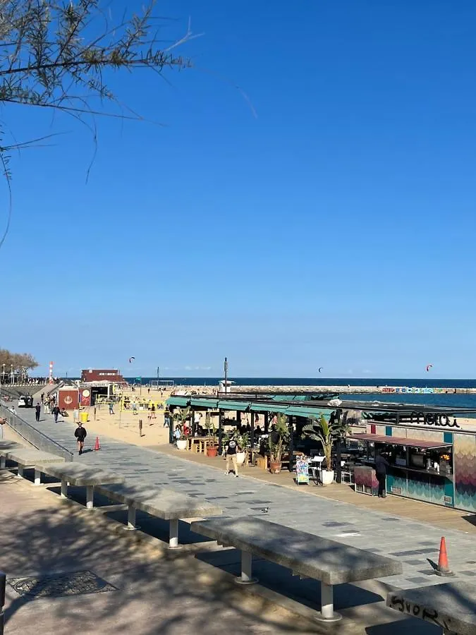 Apartamento Vila Olimpica Met 2 Slaapkamers Op 200Meter Van Novia Icaria Beach Barcelona Apartment